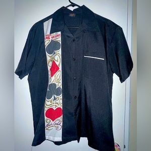 Men’s small Steady Clothing Elvis Presley Button